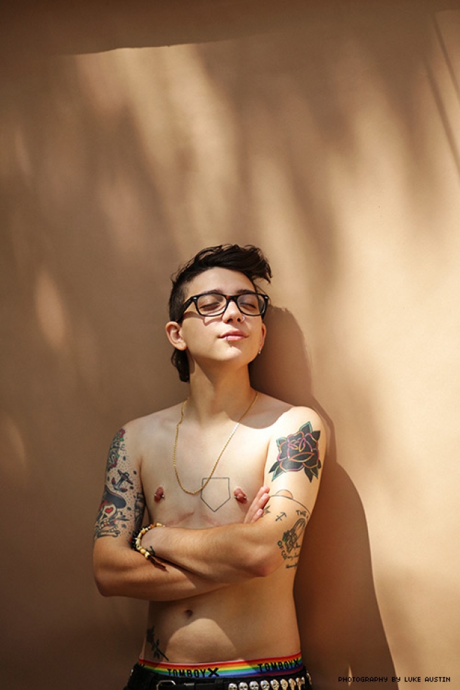 Luke Austin fotografija
