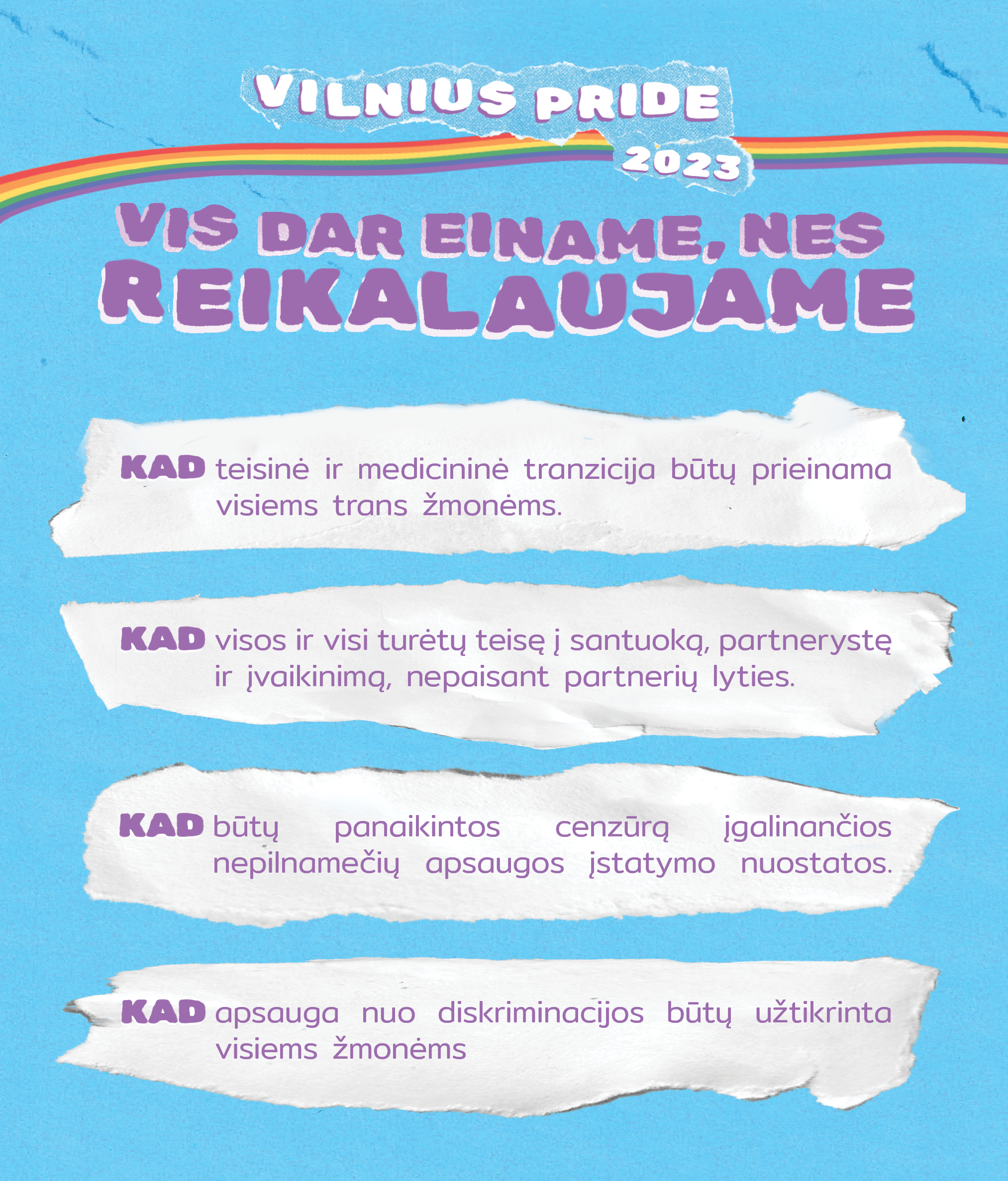 Vilnius pride