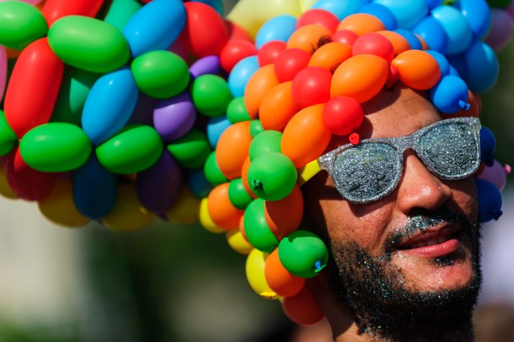 Sofija Pride 2022 // Nuotr. iš @sofiaprideparade Facebook paskyros