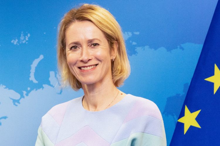 Kaja Kallas // Nuotr. Europos Sąjungos
