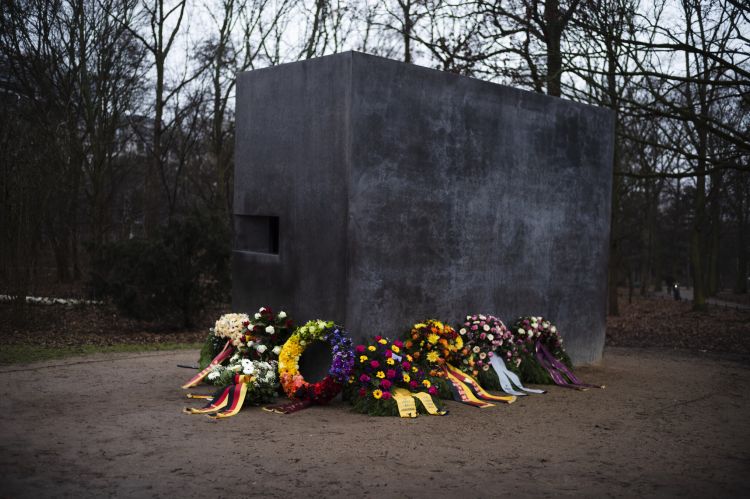 Paminklas // Nuotr. Markus Schreiber/AP
