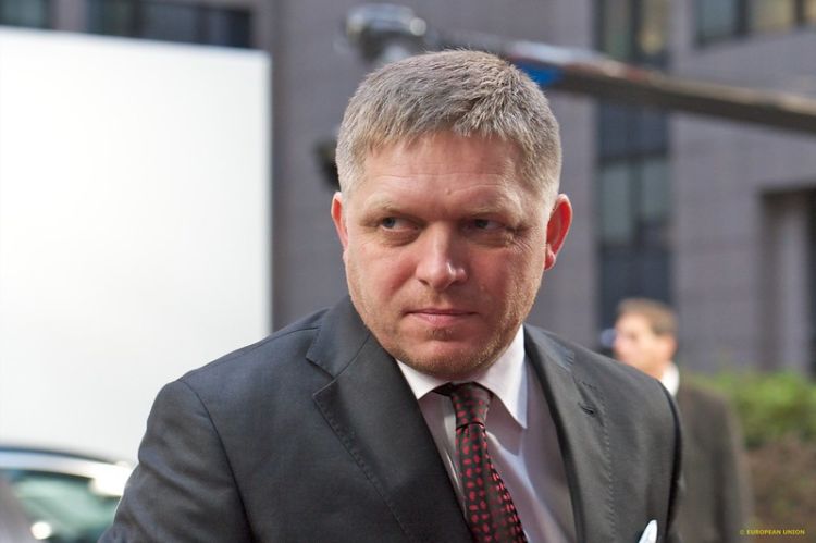 Robert Fico // Nuotr. Europos Tarybos