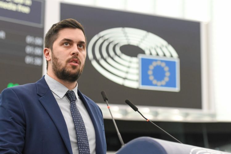 Emmanouil FRAGKOS // Nuotr. Europos Sąjungos