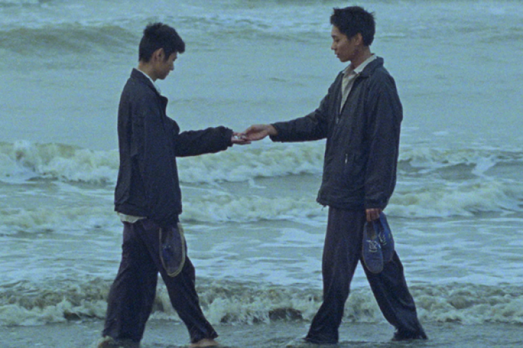 Filmo „Viet ir Nam“ stop kadras