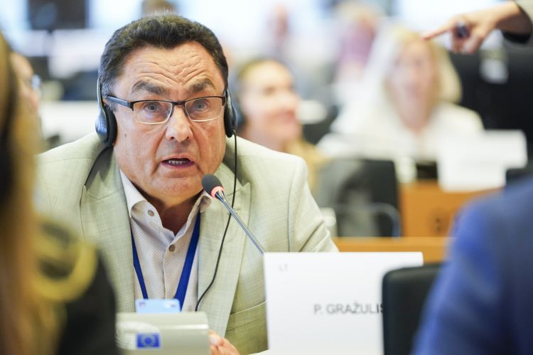 Petras Gražulis // Nuotr. Europos Sąjungos