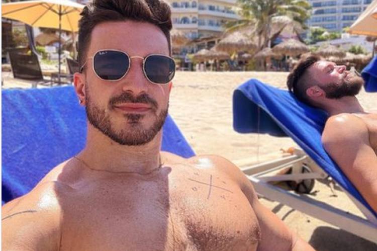 Justin Moore // Nuotr. iš jusroymoore Instagram paskyros