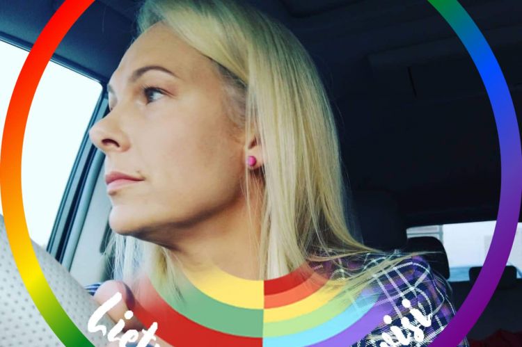 Lina Plieniūtė // Nuotr. iš Facebook