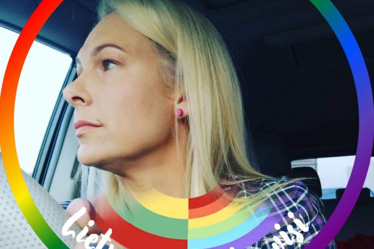 Lina Plieniūtė // Nuotr. iš Facebook paskyros