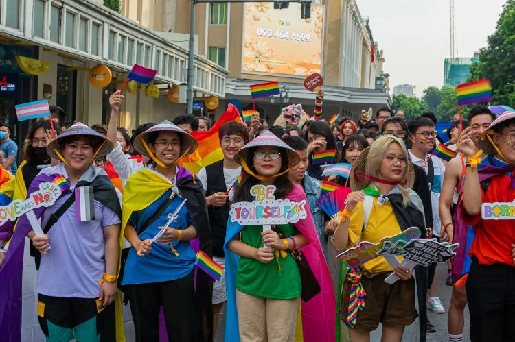 „Hanoi Pride“  // Nuotr.Léo-Paul Guyot ir Linh Phạm