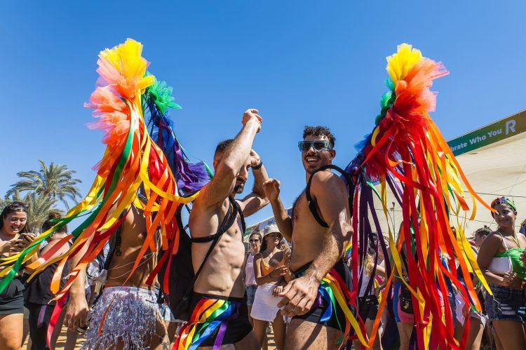 Tel Avivas Pride 2022 // Nuotr. iš Amit Ahavan Facebook paskyros