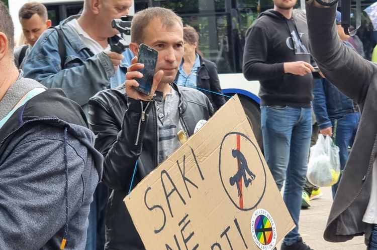 Riga Pride // Nuotr. iš Alexander Schubert Facebook paskyros