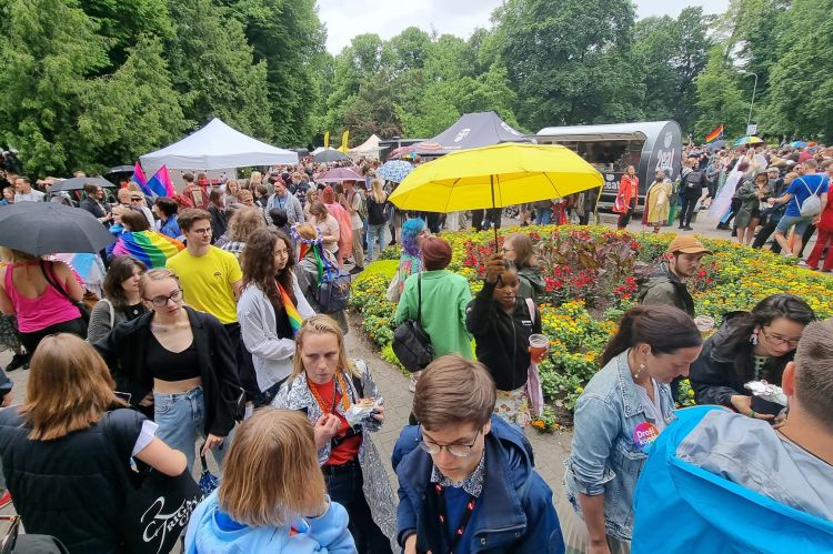 Riga Pride // Nuotr. iš Alexander Schubert Facebook paskyros