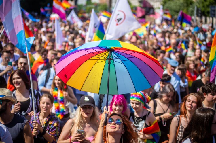 Varšuva Pride 2022 // Nuotr. iš Dorota Łoboda Facebook paskyros