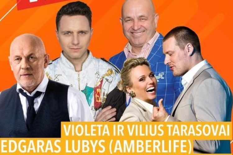 Titaniko renginio afiša