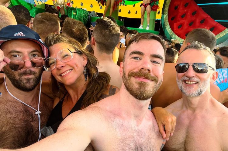 Madrid Pride 2022 // Nuotr. iš Beyond the Gaybourhood Facebook paskyros