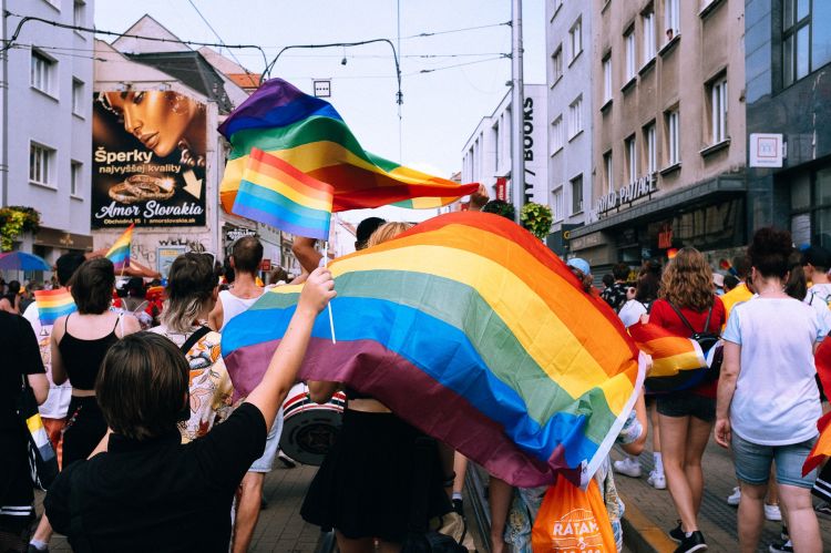 Bratislava Pride 2022 // Nuotr. iŠ Duhovy PRIDE Bratislava Facebook paskyros