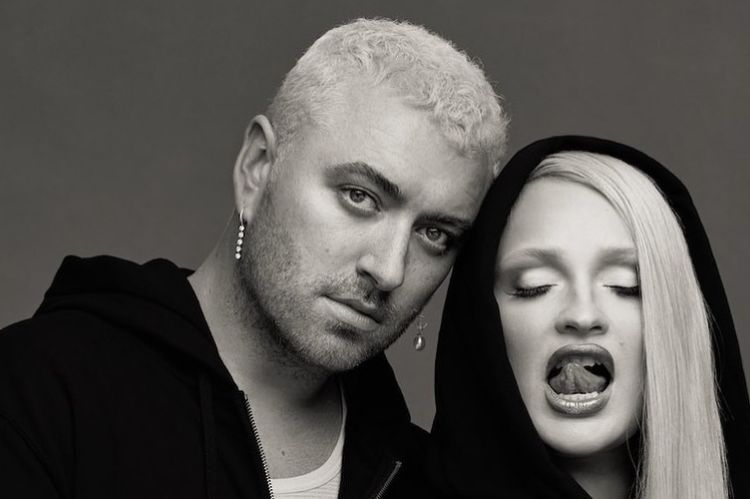 Sam Smith ir Kim Petras // Nuotr. Instagram/@kimpetras