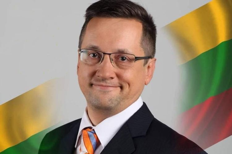 Darius Žebrauskas // Nuotr. iš Facebook paskyros