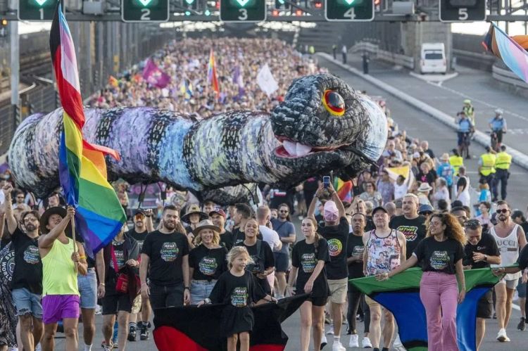 Sidnėjaus Pride // Nuotr. Kindred Surprize