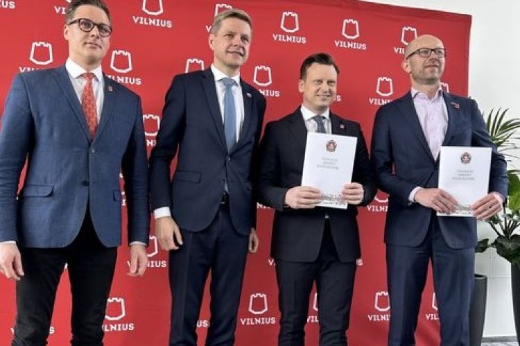 Koalicija // Nuotr. iš Remigijus Šimašius Facebook paskyros