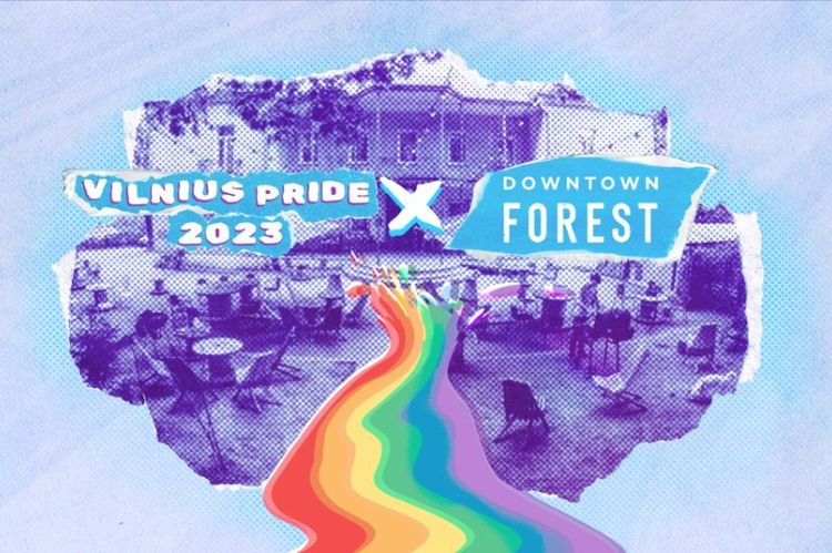 Pride Vilnius 2023 renginys