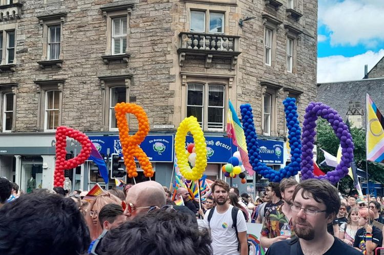Edinburgo Pride // Nuotr. The Fox and Faun