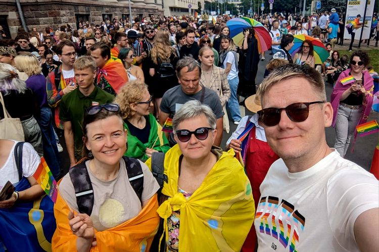Vilnius Pride 2023 // Nuotr. Rasa Račienė