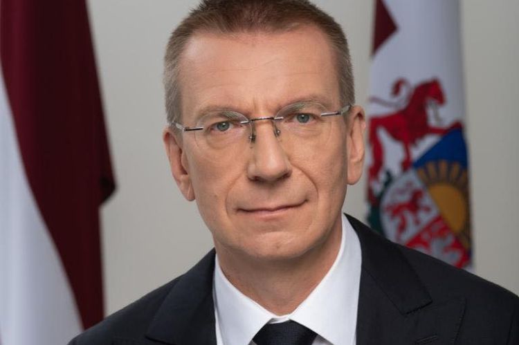 Edgars Rinkēvičs // Nuotr. iš Facebook paskyros