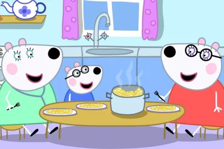 Serialo „Peppa Pig“ epizodas // Nuotr. Channel 5/PA