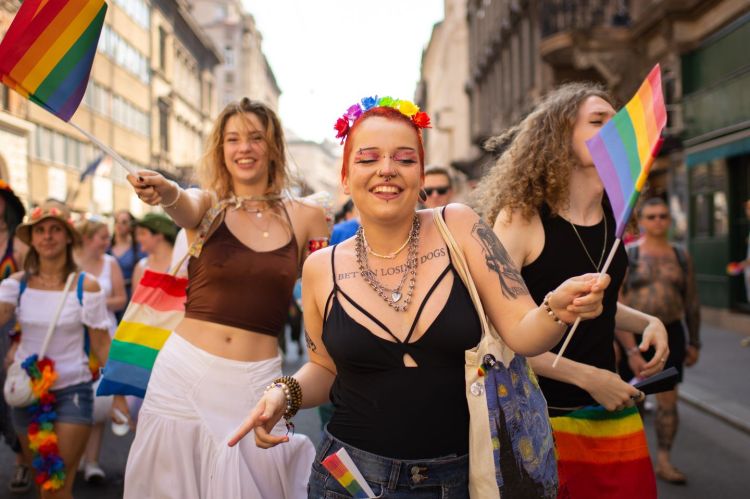Budapešto Pride // Nuotr. Nikol Fuska