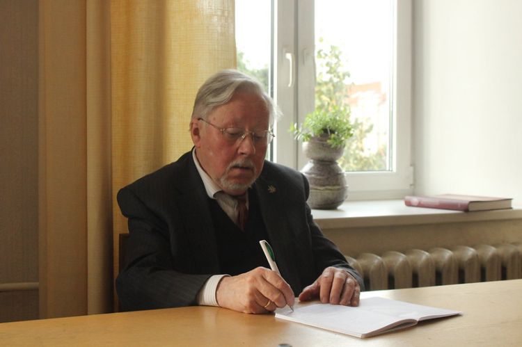Vytautas Landsbergis // Nuotr. Luiza Komorowska iš Flickr