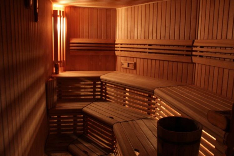 Glamour sauna
