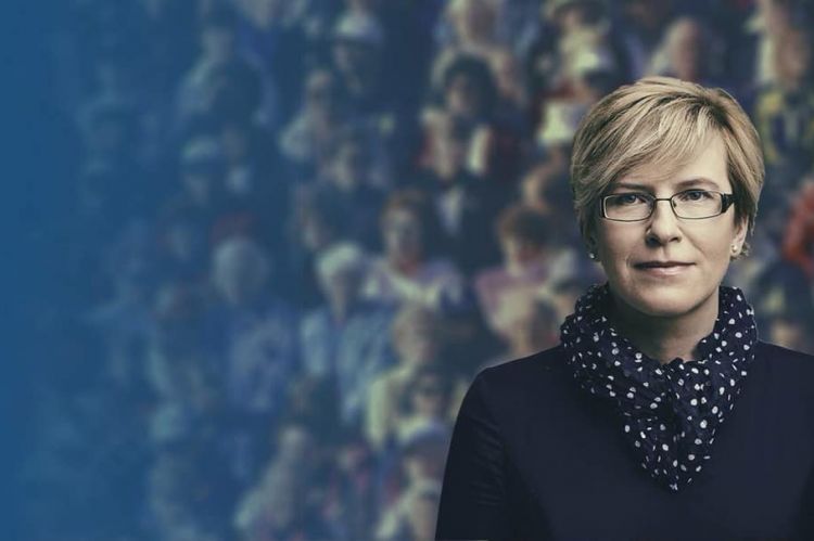 Ingrida Šimonytė // Nuotr. iš Facebook