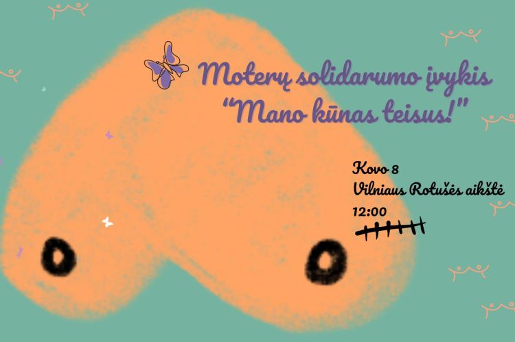 „Spokšok“ renginio afiša