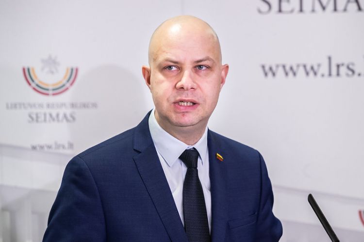 Aurelijus Veryga  // Seimo kanceliarijos nuotrauka (aut. – Olga Posaškova)