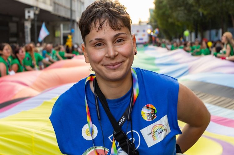Atėnų Pride // Nuotr. Athens Pride - Φεστιβάλ Υπερηφάνειας Αθήνας / Facebook