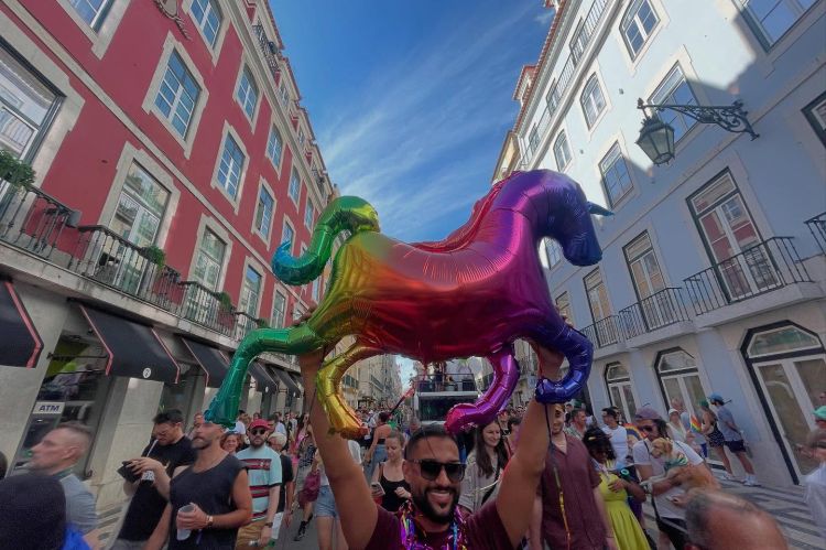EuroPride Lisabonoje // Nuotr. dezanove / Facebook