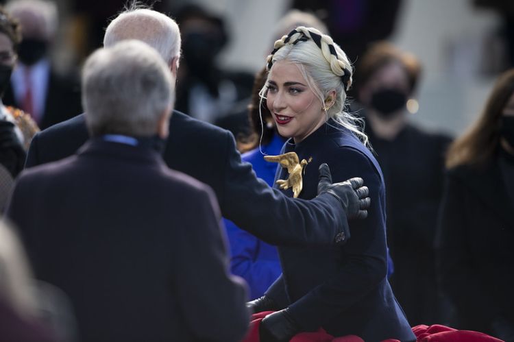 Lady Gaga // Nuotr.  Navy Petty Officer 1st Class Carlos M. Vazquez II