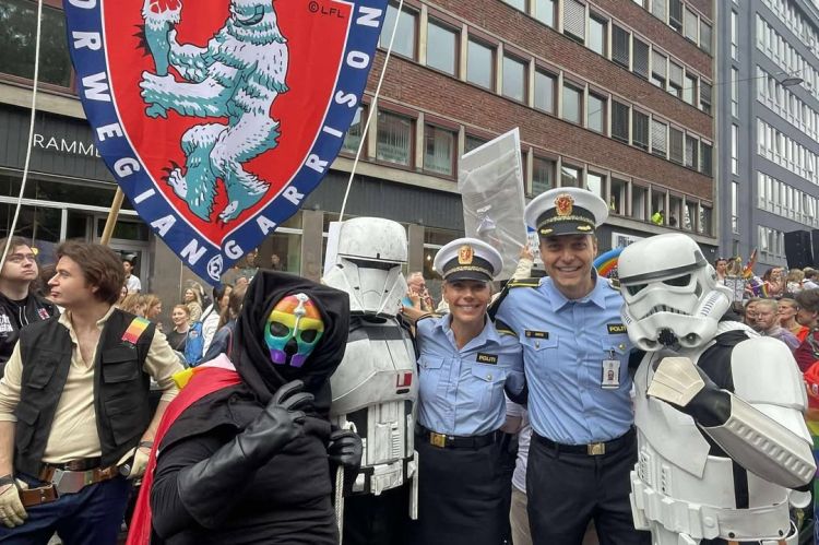 Nuotr. Norwegian Garrison