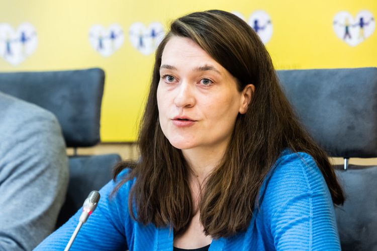 Radvilė Morkūnaitė-Mikulėnienė // Seimo kanceliarijos archyvo nuotr.