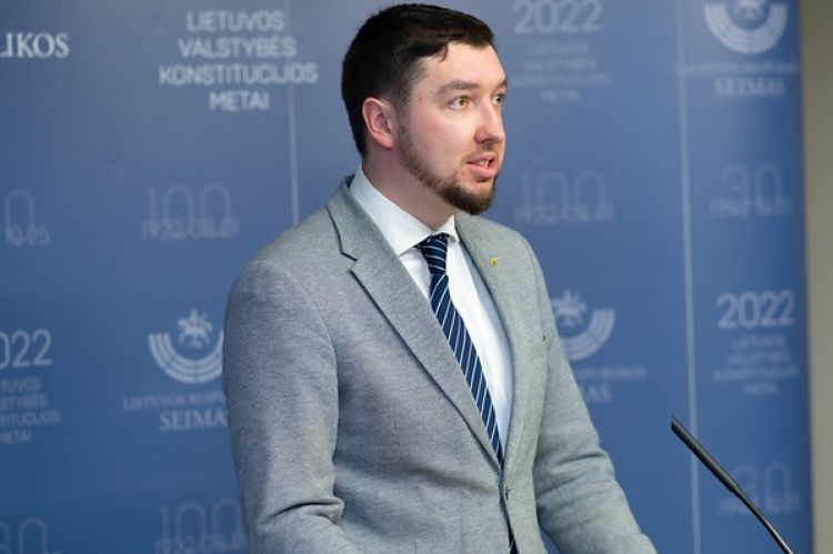 Seimo kanceliarijos archyvo nuotrauka