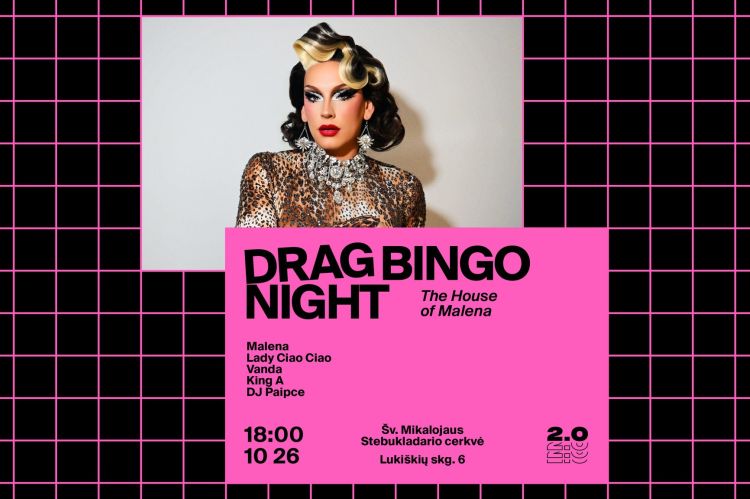 Drag Bingo
