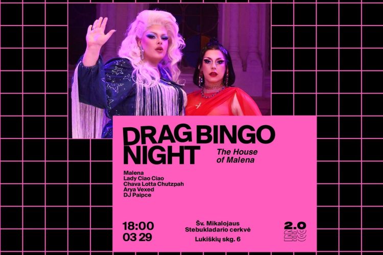 Drag Bingo