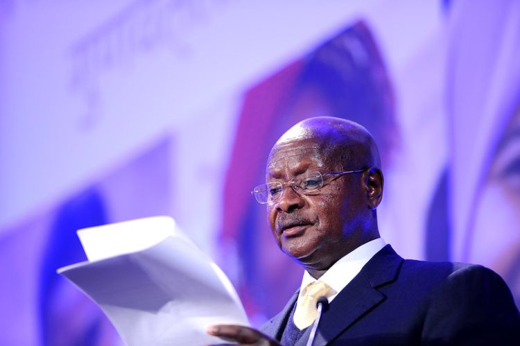 Yoweri Museveni // Nuotr. Paul Kagame iš flickr