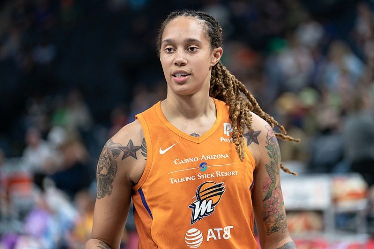 Brittney Griner // Nuotr. wikimedia.org