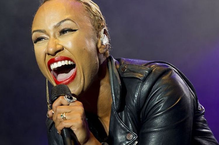 Emeli Sandé // Nuotr. wikimedia.org