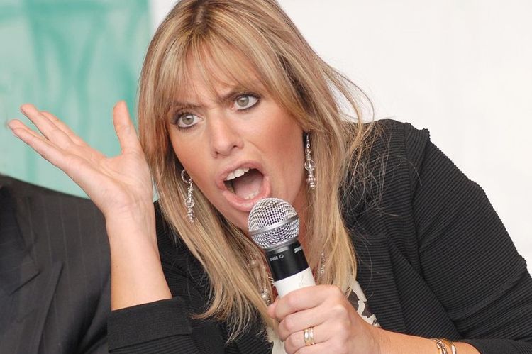 Alessandra Mussolini // Nuotr. Giuseppe Nicoloro iš wiki