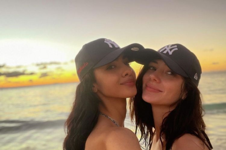Mariana Varela ir Fabiola Valentín // Nuotr. iš Instagram