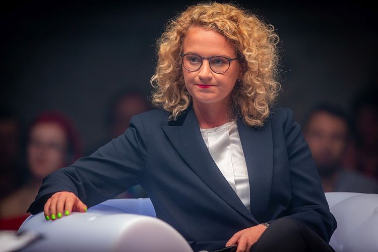 Aušrinė Armonaitė // Nuotr. Augustas Didžgalvis iš Wiki