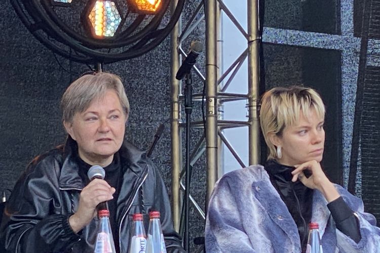 Diskusijos akimirka